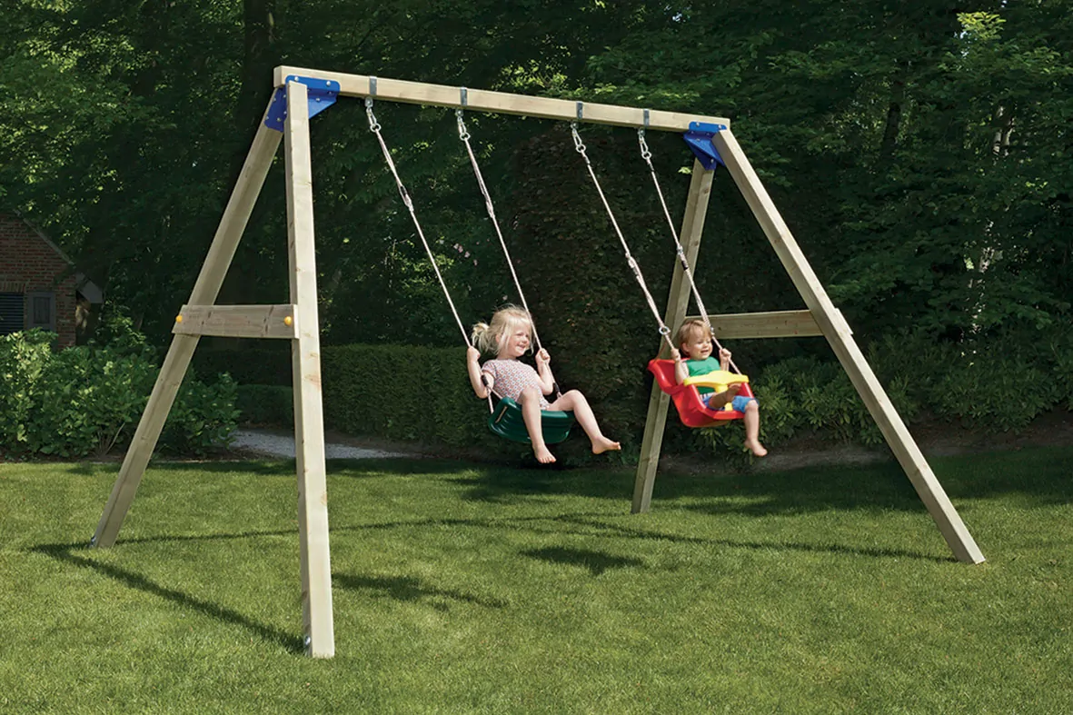 Speelgoed Verkoop -Speelgoed Verkoop Blue Rabbit Free Swing Play Centre Tuindeco 32x1570 1