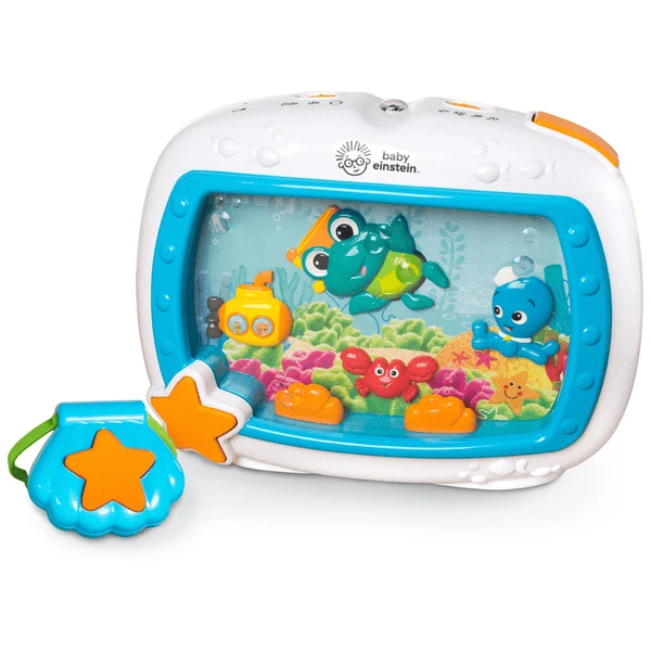 Baby Einstein Activiteitenspeelgoed Met Zeedieren 1 Baby Einstein Activiteitenspeelgoed Met Zeedieren