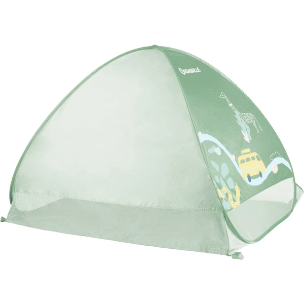 Badabulle Beach Shelter Safari Met UV-bescherming 2 Badabulle Beach Shelter Safari Met UV-bescherming - Afbeelding 2