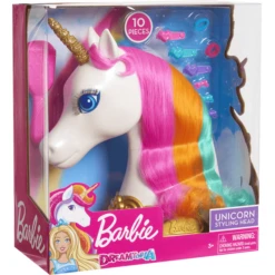 Barbie Dream Topia Eenhoorn Kapperskop -Speelgoed Verkoop barbie dream topia eenhoorn kapperskop a369046 4