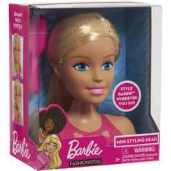 Barbie Mini Kapperskop, Blond Haar -Speelgoed Verkoop barbie mini kapperskop blond haar a369056 2
