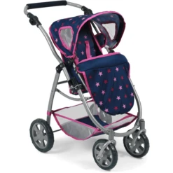 BAYER CHIC 2000 Combi Poppenwagen 3 In 1 EMOTION ALL IN Stars Marine -Speelgoed Verkoop bayer chic 2000 combi poppenwagen 3 in 1 emotion all in stars marine a271321 2