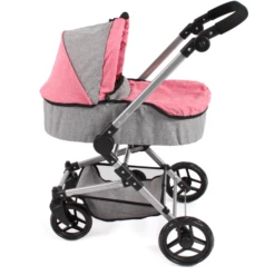 BAYER CHIC 2000 Fides 3 In 1 Combi Poppenwagen Gemêleerd Roze -Speelgoed Verkoop bayer chic 2000 fides 3 in 1 combi poppenwagen gemeleerd roze a321005 2