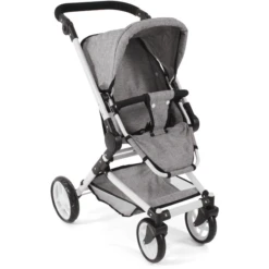 BAYER CHIC 2000 Fides 3 In 1 Combi Poppenwagen Grijs -Speelgoed Verkoop bayer chic 2000 fides 3 in 1 combi poppenwagen grijs a321003 3