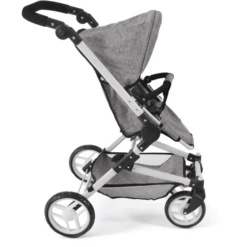 BAYER CHIC 2000 Fides 3 In 1 Combi Poppenwagen Grijs -Speelgoed Verkoop bayer chic 2000 fides 3 in 1 combi poppenwagen grijs a321003 4