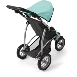 BAYER CHIC 2000 Jogging Buggy "LEON" Melange Mint -Speelgoed Verkoop bayer chic 2000 jogging buggy leon melange mint a355700 2