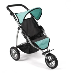 BAYER CHIC 2000 Jogging Buggy "LEON" Melange Mint -Speelgoed Verkoop bayer chic 2000 jogging buggy leon melange mint a355700 3