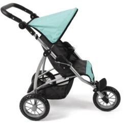 BAYER CHIC 2000 Jogging Buggy "LEON" Melange Mint -Speelgoed Verkoop bayer chic 2000 jogging buggy leon melange mint a355700 4