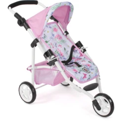 BAYER CHIC 2000 Jogging Buggy LOLA Flower -Speelgoed Verkoop bayer chic 2000 jogging buggy lola flower a355591 3
