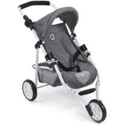 BAYER CHIC 2000 Jogging Buggy LOLA Jeans Grijs