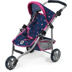 BAYER CHIC 2000 Jogging Buggy LOLA Stars Marine -Speelgoed Verkoop bayer chic 2000 jogging buggy lola stars marine a271295 3