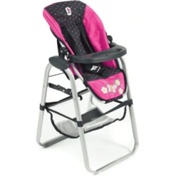 BAYER CHIC 2000 Kinderstoel Stippen Navy-Roze -Speelgoed Verkoop bayer chic 2000 kinderstoel stippen navy roze a355985 2
