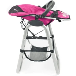 BAYER CHIC 2000 Kinderstoel Stippen Navy-Roze -Speelgoed Verkoop bayer chic 2000 kinderstoel stippen navy roze a355985 3