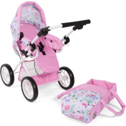BAYER CHIC 2000 LENI Combi Poppenwagen Flower 8 BAYER CHIC 2000 LENI Combi Poppenwagen Flower -Speelgoed Verkoop bayer chic 2000 leni combi poppenwagen flower a355192 3