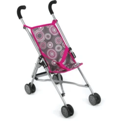 BAYER CHIC 2000 Mini Buggy ROMA Hot Pink Pearl -Speelgoed Verkoop bayer chic 2000 mini buggy roma hot pink pearl a355571 2