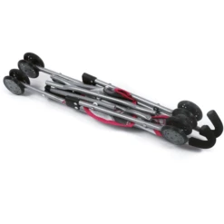 BAYER CHIC 2000 Mini Buggy ROMA Hot Pink Pearl -Speelgoed Verkoop bayer chic 2000 mini buggy roma hot pink pearl a355571 3