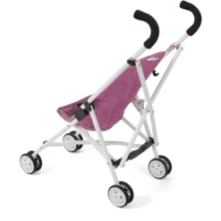 BAYER CHIC 2000 Mini Buggy ROMA Jeans Roze -Speelgoed Verkoop bayer chic 2000 mini buggy roma jeans roze a355565 2