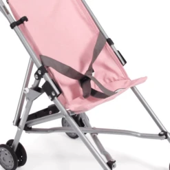 BAYER CHIC 2000 Mini Buggy ROMA Melange Grijs-roze -Speelgoed Verkoop bayer chic 2000 mini buggy roma melange grijs roze a355555 2