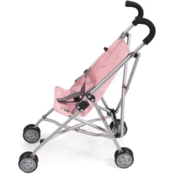 BAYER CHIC 2000 Mini Buggy ROMA Melange Grijs-roze -Speelgoed Verkoop bayer chic 2000 mini buggy roma melange grijs roze a355555 4