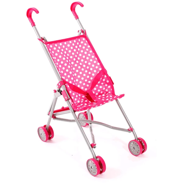 BAYER CHIC 2000 Mini Buggy Roze 2 BAYER CHIC 2000 Mini Buggy Roze - Afbeelding 2