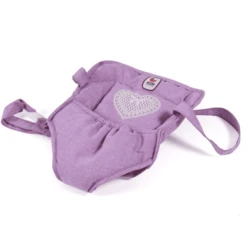 BAYER CHIC 2000 Poppen Draagriem Melange Lila -Speelgoed Verkoop bayer chic 2000 poppen draagriem melange lila a297225 2