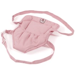 BAYER CHIC 2000 Poppendraagdoek Melange Grijs-roze -Speelgoed Verkoop bayer chic 2000 poppendraagdoek melange grijs roze a360135 2