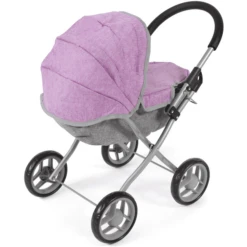 BAYER CHIC 2000 Poppenwagen LILLI Melange Paars 7 BAYER CHIC 2000 Poppenwagen LILLI Melange Paars -Speelgoed Verkoop bayer chic 2000 poppenwagen lilli melange paars a354843 2