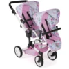 BAYER CHIC 2000 Poppenwagen Linus Duo Flower