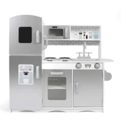 BAYER CHIC 2000 Speelkeuken Wit / Zilver