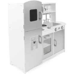 BAYER CHIC 2000 Speelkeuken Wit / Zilver -Speelgoed Verkoop bayer chic 2000 speelkeuken wit zilver a270754 3