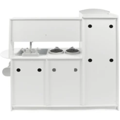 BAYER CHIC 2000 Speelkeuken Wit / Zilver -Speelgoed Verkoop bayer chic 2000 speelkeuken wit zilver a270754 4