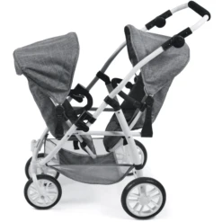 BAYER CHIC 2000 Tandem-Buggy VARIO Jeans Grey 7 BAYER CHIC 2000 Tandem-Buggy VARIO Jeans Grey -Speelgoed Verkoop bayer chic 2000 tandem buggy vario jeans grey a242858 2