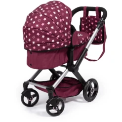 Bayer Design Combi Poppenwagen Xeo Bordeaux 7 Bayer Design Combi Poppenwagen Xeo Bordeaux -Speelgoed Verkoop bayer design combi poppenwagen xeo bordeaux a372064 2