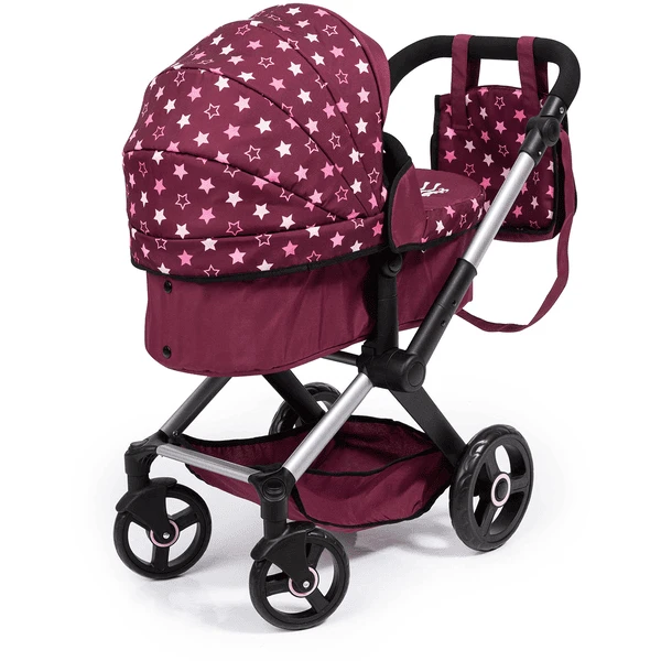 Bayer Design Combi Poppenwagen Xeo Bordeaux 3 Bayer Design Combi Poppenwagen Xeo Bordeaux - Afbeelding 3
