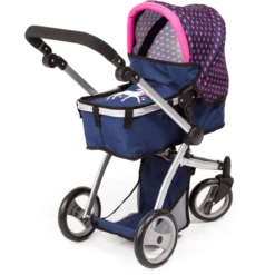 Bayer Design Combinatie Poppenwagen Mega Set, Blauw Met Hartjes En Eenhoorn 7 Bayer Design Combinatie Poppenwagen Mega Set, Blauw Met Hartjes En Eenhoorn -Speelgoed Verkoop bayer design combinatie poppenwagen mega set blauw met hartjes en eenhoorn a295797 2