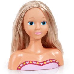 Bayer Design Kappershoofdmodel Met Cosmetica, 27 Cm -Speelgoed Verkoop bayer design kappershoofdmodel met cosmetica 27 cm a372072 2