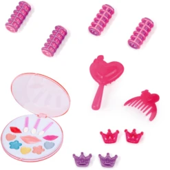 Bayer Design Kappershoofdmodel Met Cosmetica, 27 Cm -Speelgoed Verkoop bayer design kappershoofdmodel met cosmetica 27 cm a372072 3