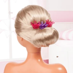 Bayer Design Kappershoofdmodel Met Cosmetica, 27 Cm -Speelgoed Verkoop bayer design kappershoofdmodel met cosmetica 27 cm a372072 4