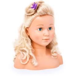 Bayer Design Styling Hoofd Super Model 27 Cm Met Cosmetica -Speelgoed Verkoop bayer design styling hoofd super model 27 cm met cosmetica a313565 2