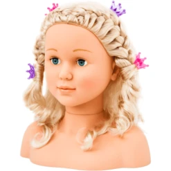 Bayer Design Styling Hoofd Super Model 27 Cm Met Cosmetica -Speelgoed Verkoop bayer design styling hoofd super model 27 cm met cosmetica a313565 4