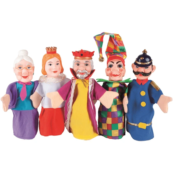 Beluga Punch En Judy Show Handpop Set 3 Beluga Punch En Judy Show Handpop Set - Afbeelding 3