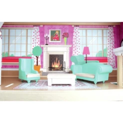 Bino Groot Poppenhuis 7 Bino Groot Poppenhuis -Speelgoed Verkoop bino groot poppenhuis a293644 2