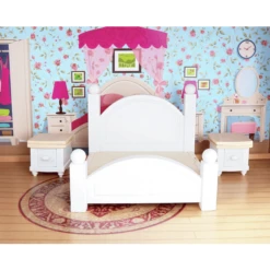 Bino Groot Poppenhuis 8 Bino Groot Poppenhuis -Speelgoed Verkoop bino groot poppenhuis a293644 3