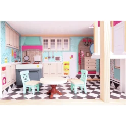 Bino Groot Poppenhuis 9 Bino Groot Poppenhuis -Speelgoed Verkoop bino groot poppenhuis a293644 4