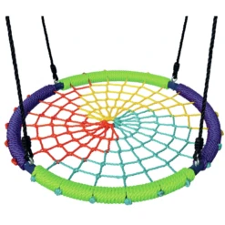 Bino Nestschommel, Kleurrijk -Speelgoed Verkoop bino nestschommel kleurrijk a313717 3