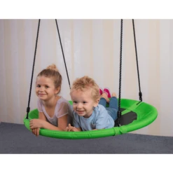 Bino Ronde Nestschommel Groen 7 Bino Ronde Nestschommel Groen -Speelgoed Verkoop bino ronde nestschommel groen a272816 2