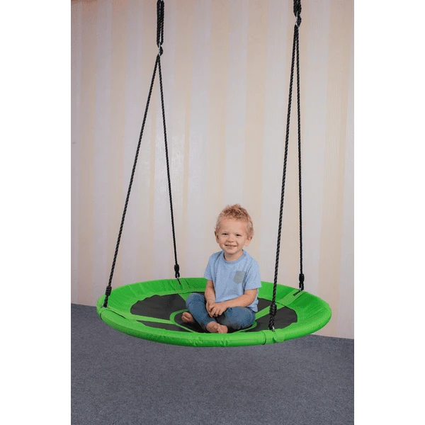 Bino Ronde Nestschommel Groen 4 Bino Ronde Nestschommel Groen - Afbeelding 4