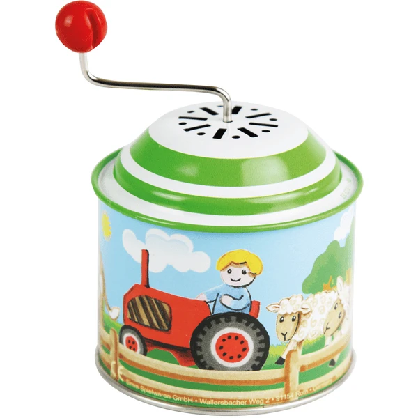 LENA BOLZ Muziekdoosje Boerderij 2 LENA BOLZ Muziekdoosje Boerderij - Afbeelding 2