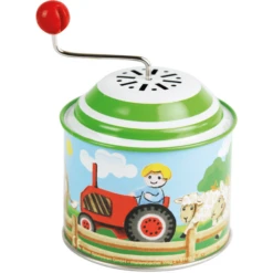 LENA BOLZ Muziekdoosje Boerderij