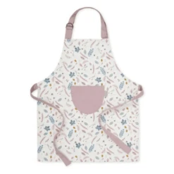 Cam Cam Copenhagen Kinderschort - Geperst Leaves Rose